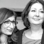 Firoozeh Bazrafkan and Maryam Namazie