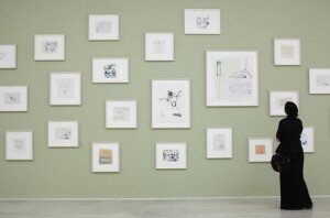 Tracey Emin Unveils Her New Exhibition At The Turner Contemporary In Margate